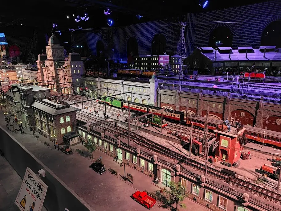 大人も興奮!巨大ジオラマ&横浜中華街で小の画像_2