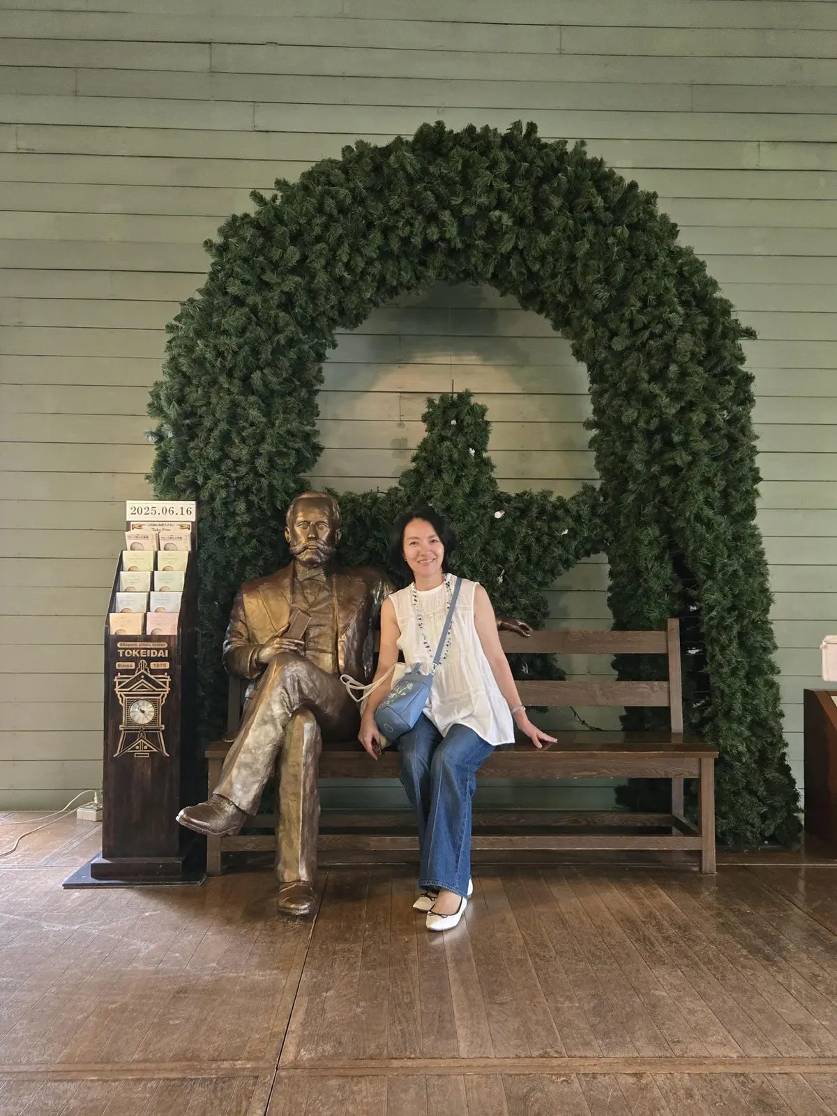 クラーク博士像