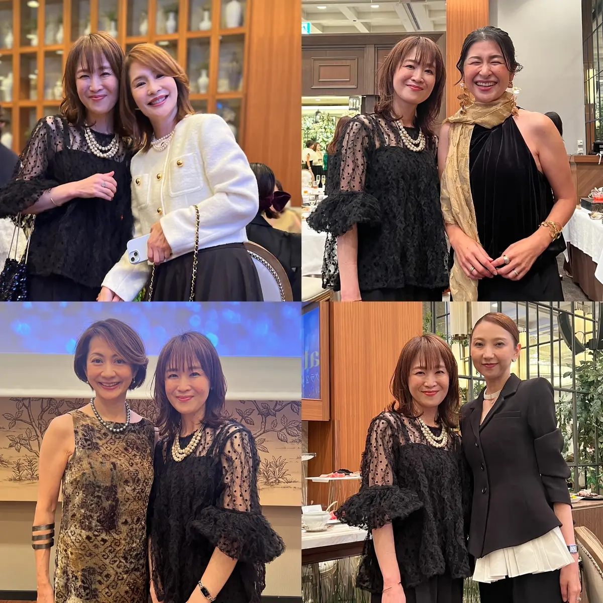 華組の皆さまと