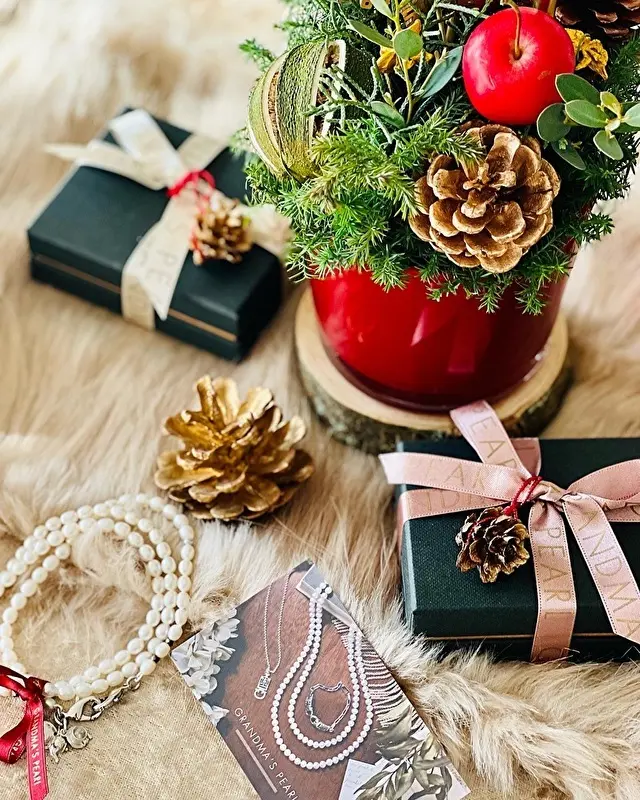 クリスマス前に届いたジュエリーたち♡