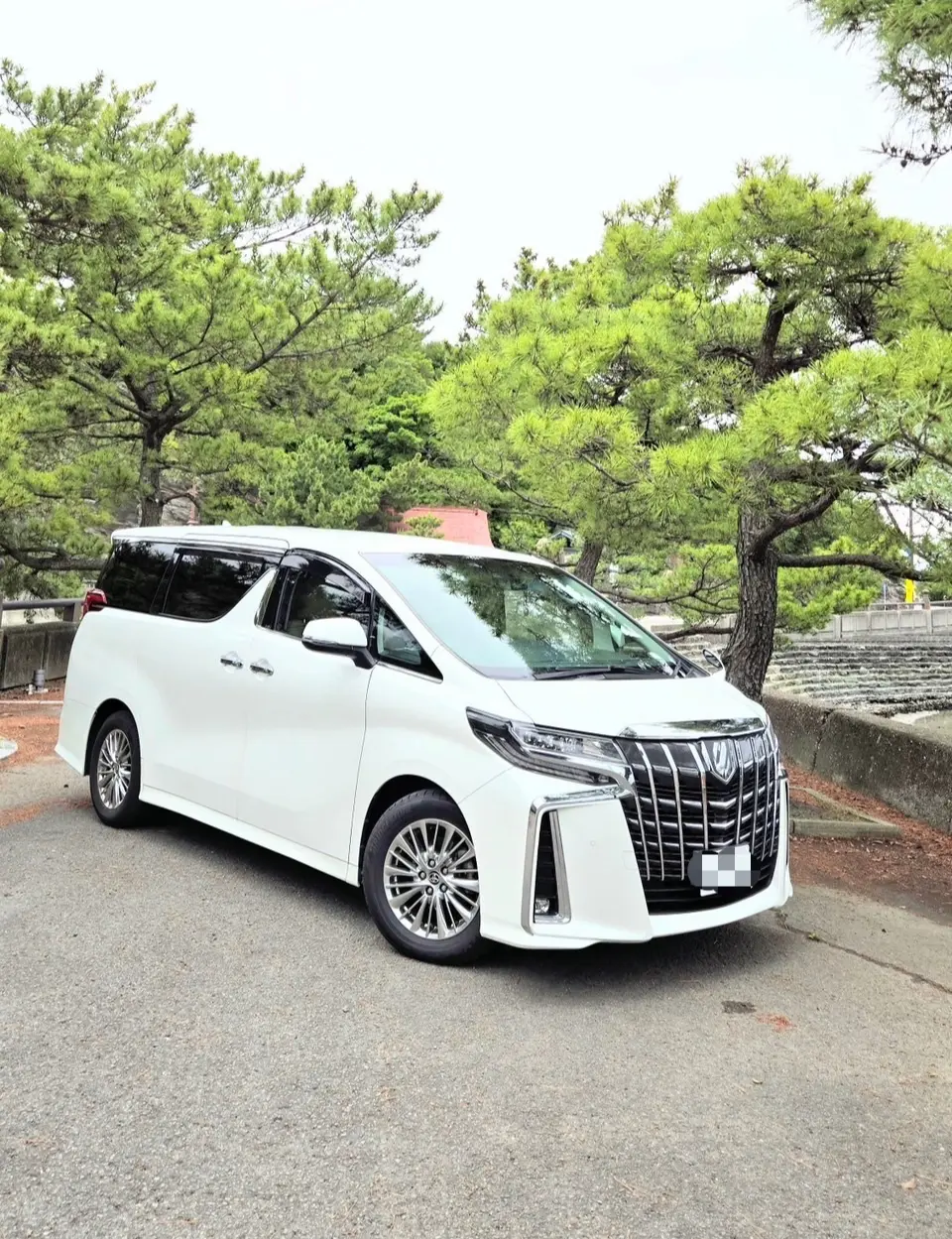 アルファードの外観