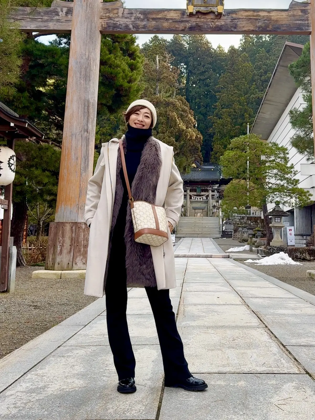 荷物を減らしておしゃれを楽しむ！「2泊3の画像_18