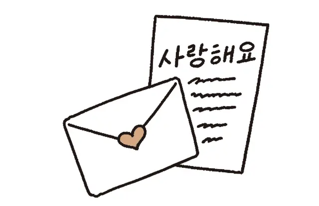 「推しへの熱い思いや作品の感想をファンレターにしたため、渡したことも！」