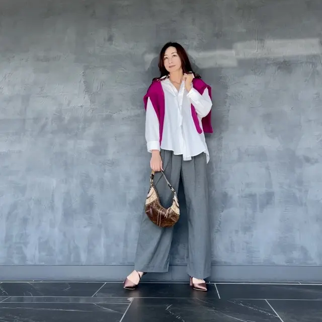 今季はグレーが主役！の画像_4