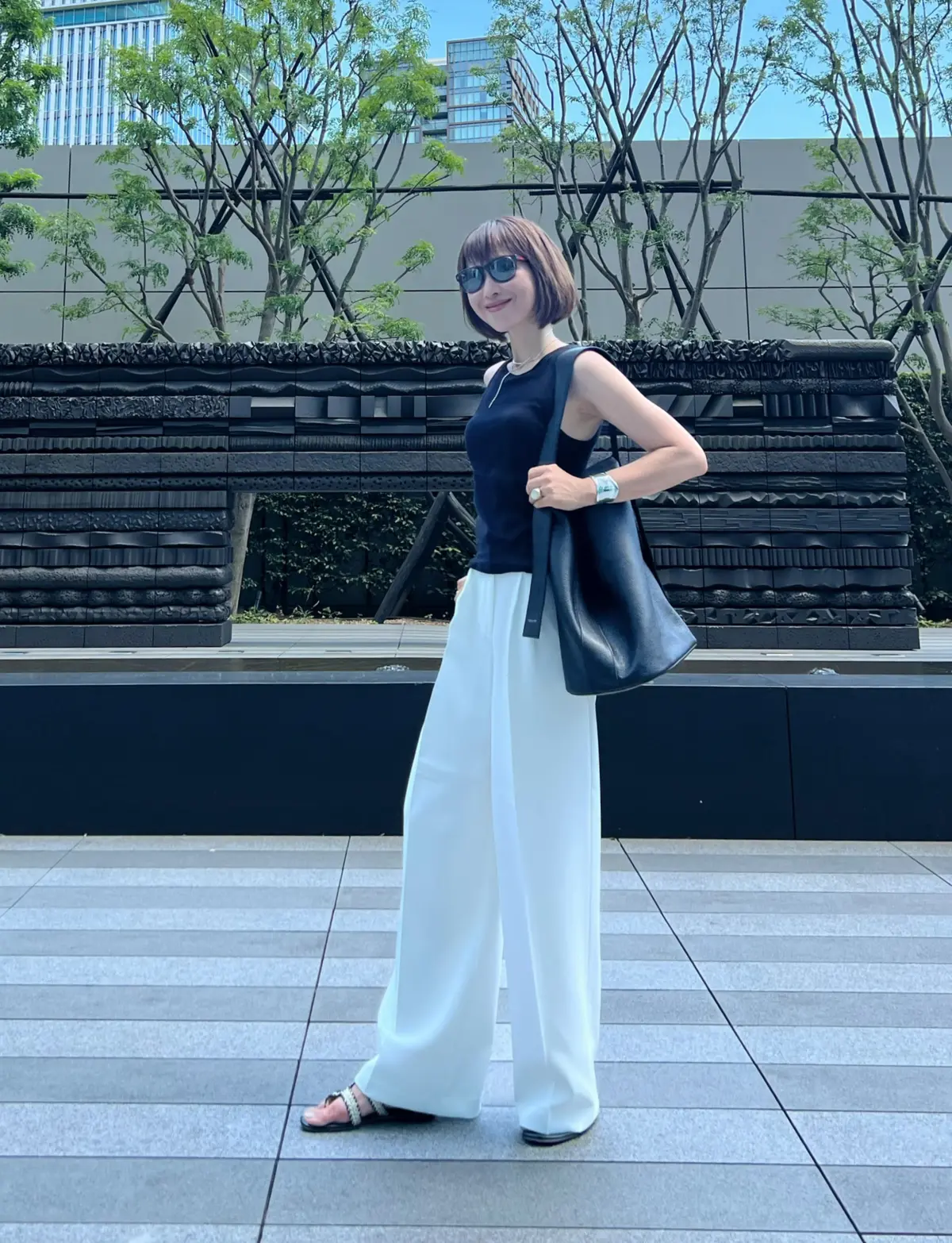 ZARAパンツ3本×UNIQLOアメスリの画像_12