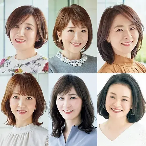 【2023最新版】50代におすすめヘアスタイル･髪型カタログ