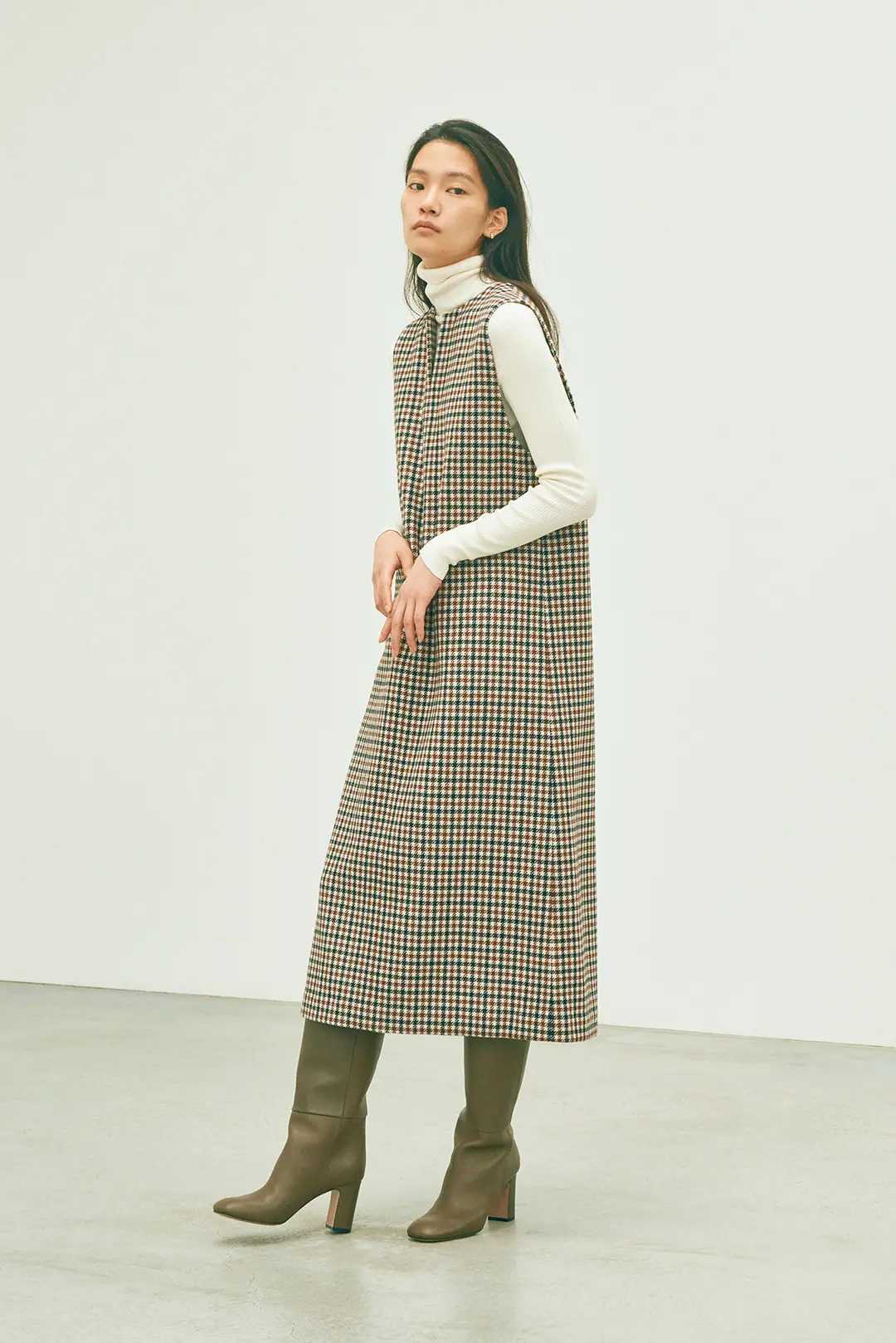 Rain Wool® JUMPER SKIRT /S.ESSENTIALS