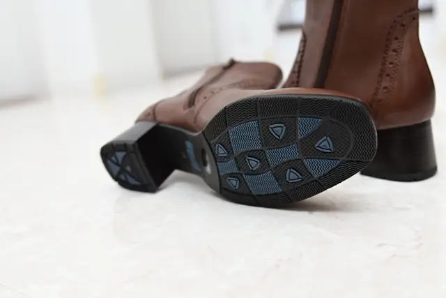 冬底ブルーグリップソール