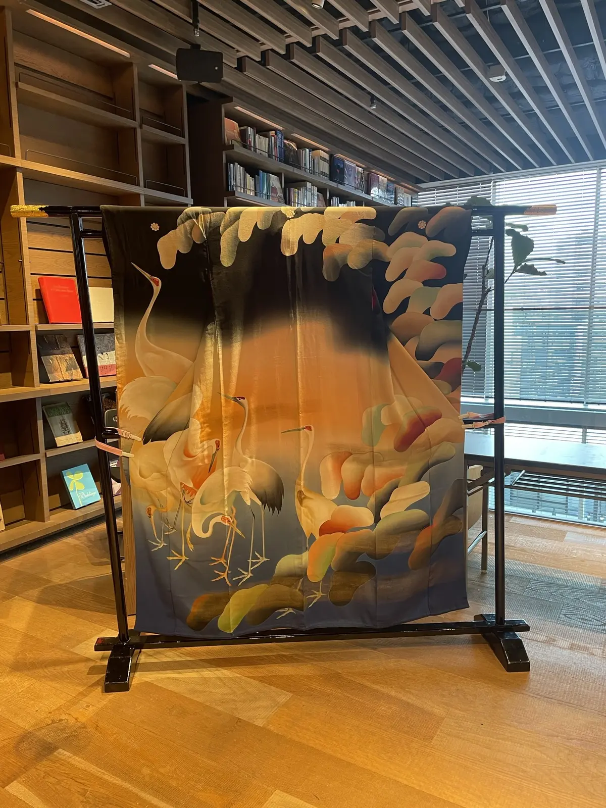 福眼♡吉田羊さんのお着物コーディネートの画像_2