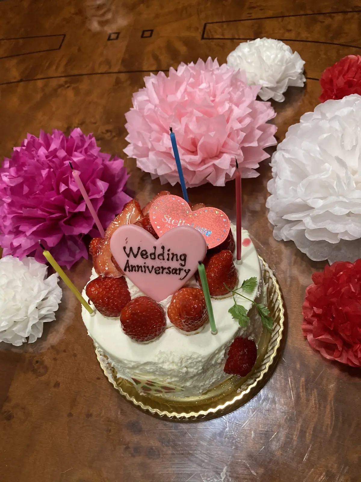 結婚記念日　サプライズでお祝いの画像_3