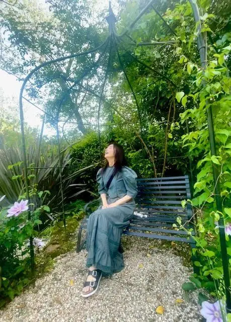 石窯ガーデンテラスのガーデン