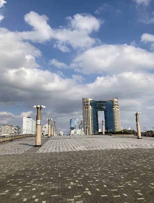 お散歩がてら、オシャレな学食でランチの画像_1