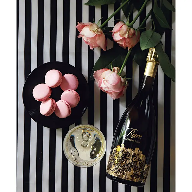 レア・シャンパーニュ レア 2008