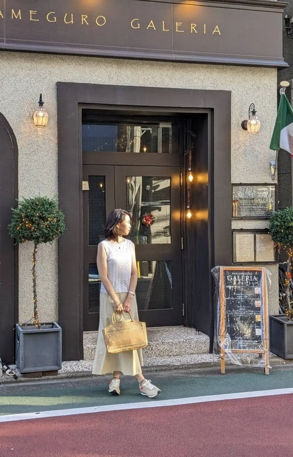 中目黒の隠れ家レストランでほろ酔い気分のの画像_1