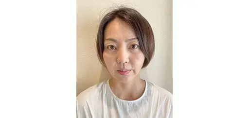 カットだけで理想のショートボブに！動きとふんわり感を楽しんで【50代髪型・ヘアスタイル】