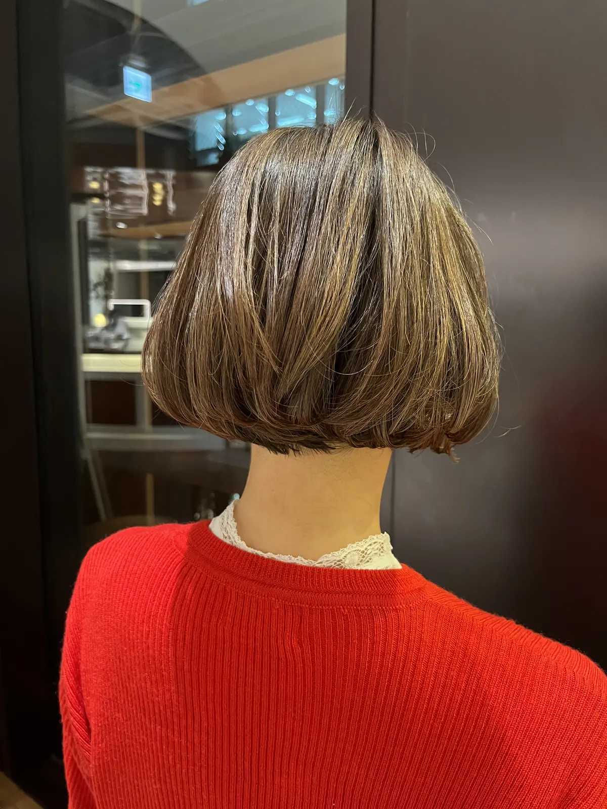 大人のふんわりボブの画像_2