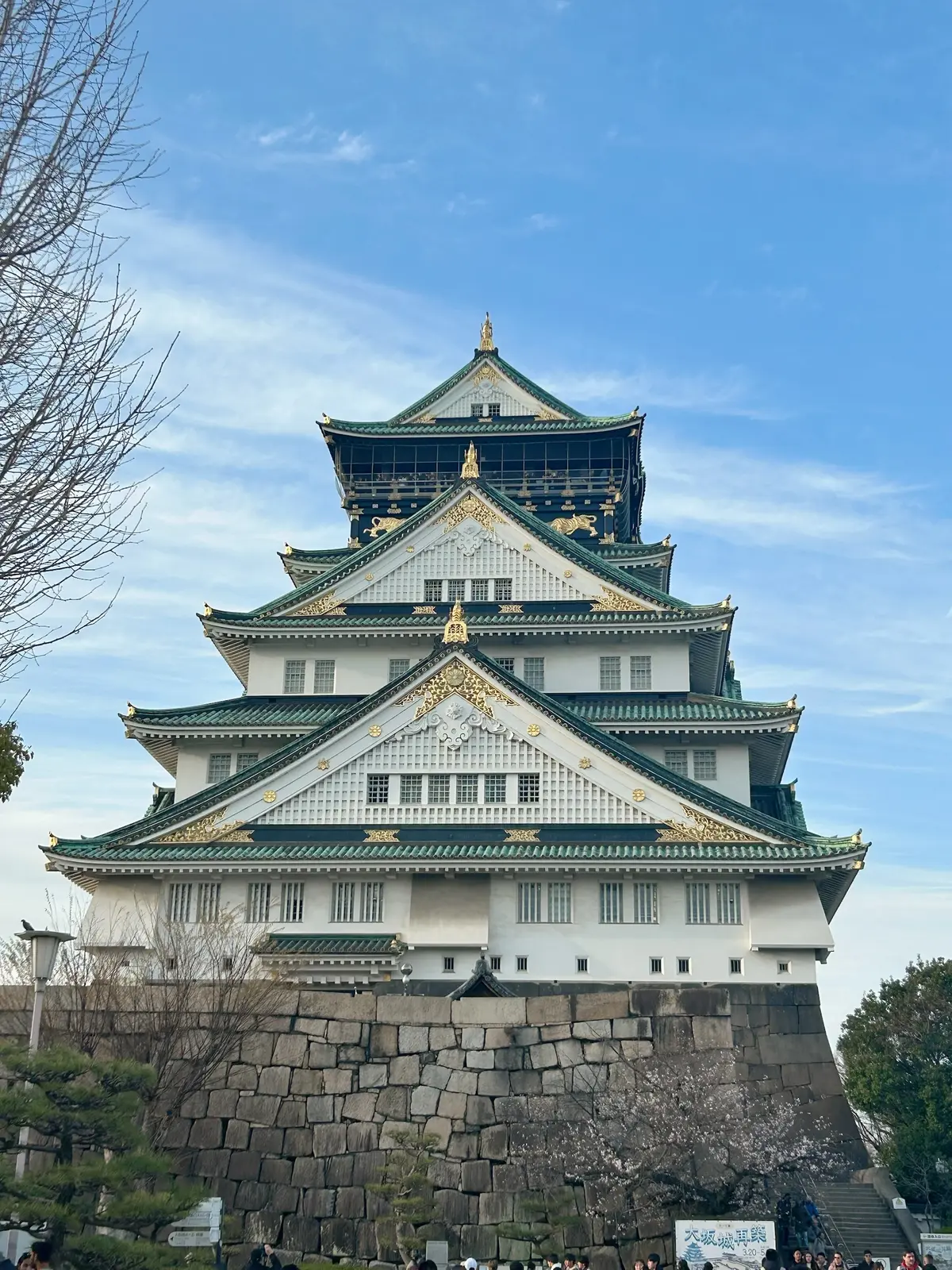 桜満開🌸大阪城公園へ♪の画像_12