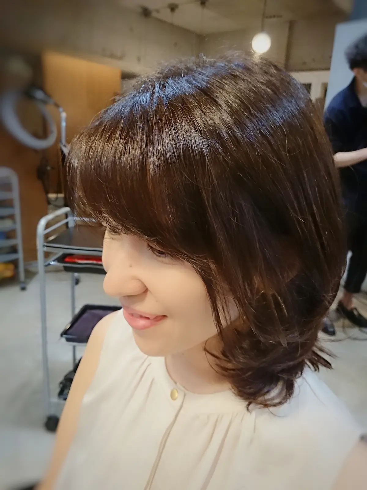 前から見た感じ