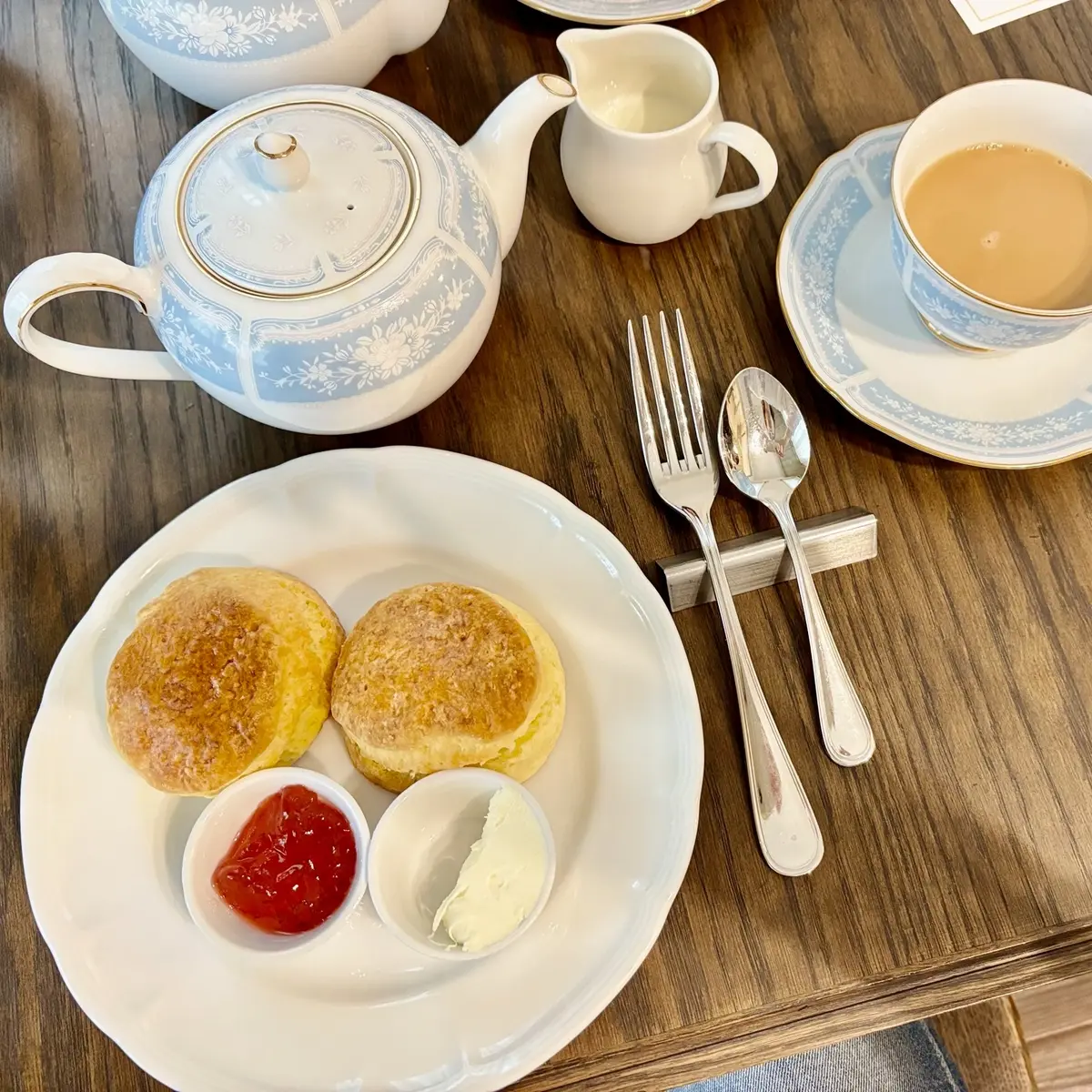 クリームティーセット