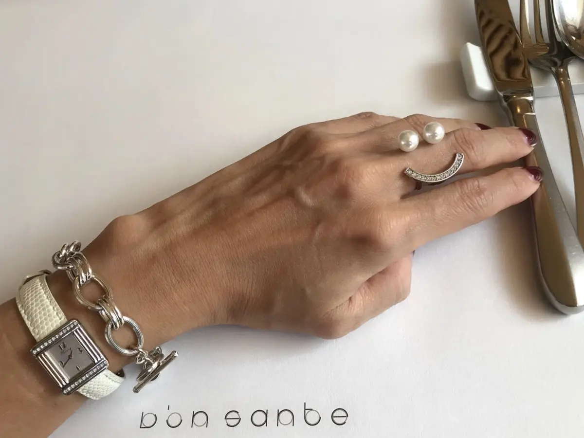 遊び心のあるリングがお気に入り♡の画像_1