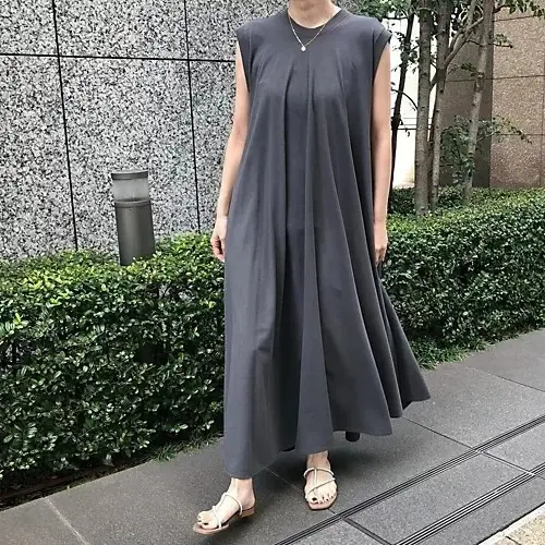 【50代 ワンピース】初夏の「きれい見えワンピース」おすすめ10選を実際に着てみました！