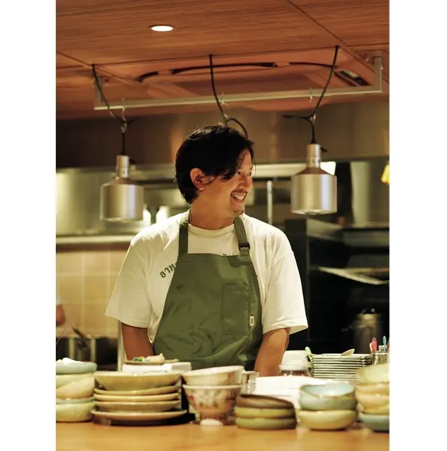 内藤千博シェフ