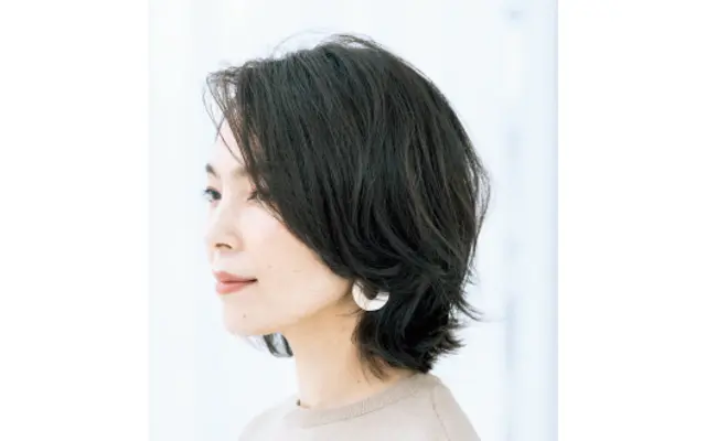 毛質のやわらかさと立体感をかなえるボブ