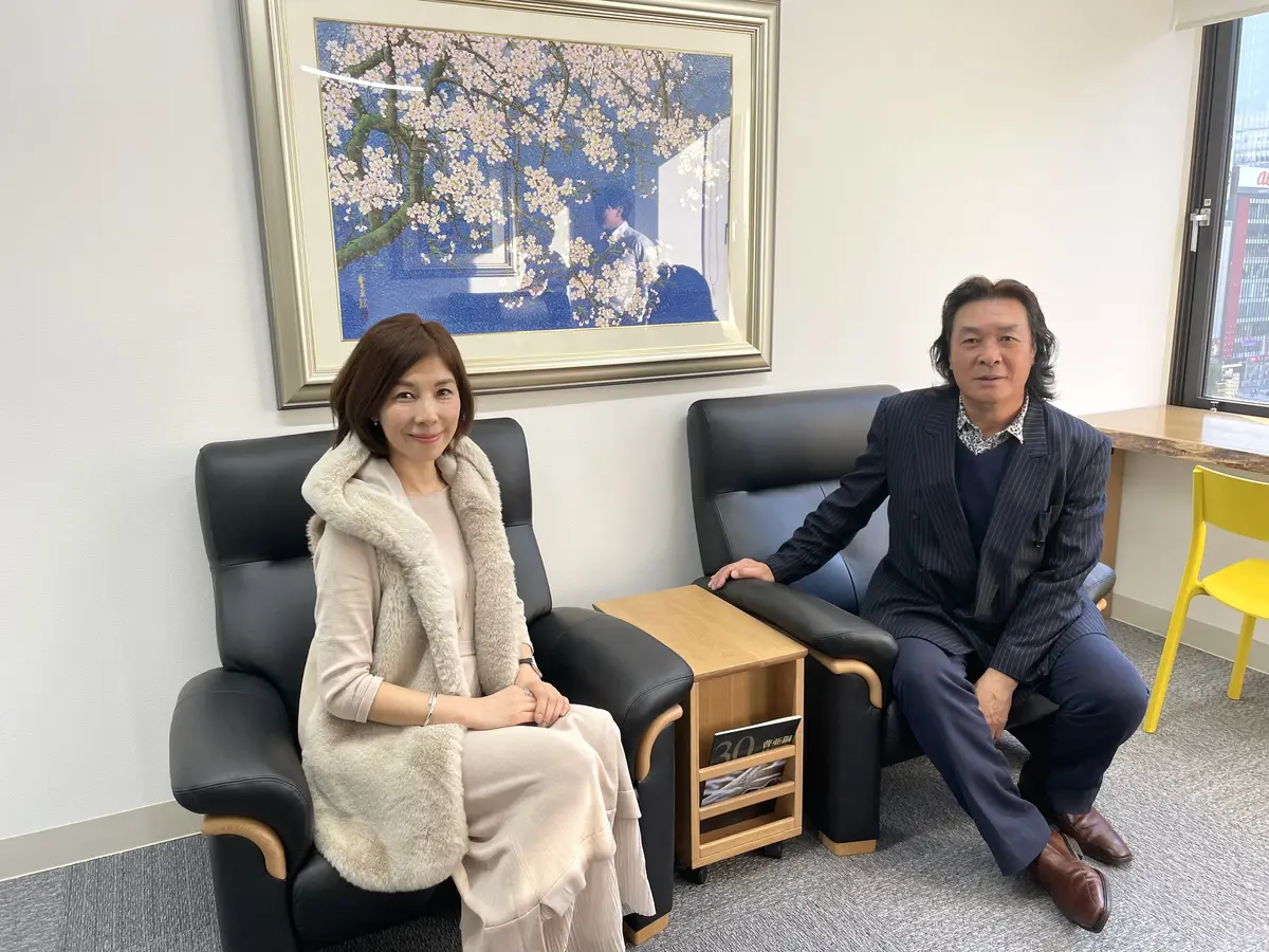 世界で活躍される水墨画家、曹 亜鋼さんのの画像_2