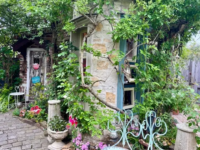 お庭も素敵なおしゃれカフェで至福の時間♪の画像_4