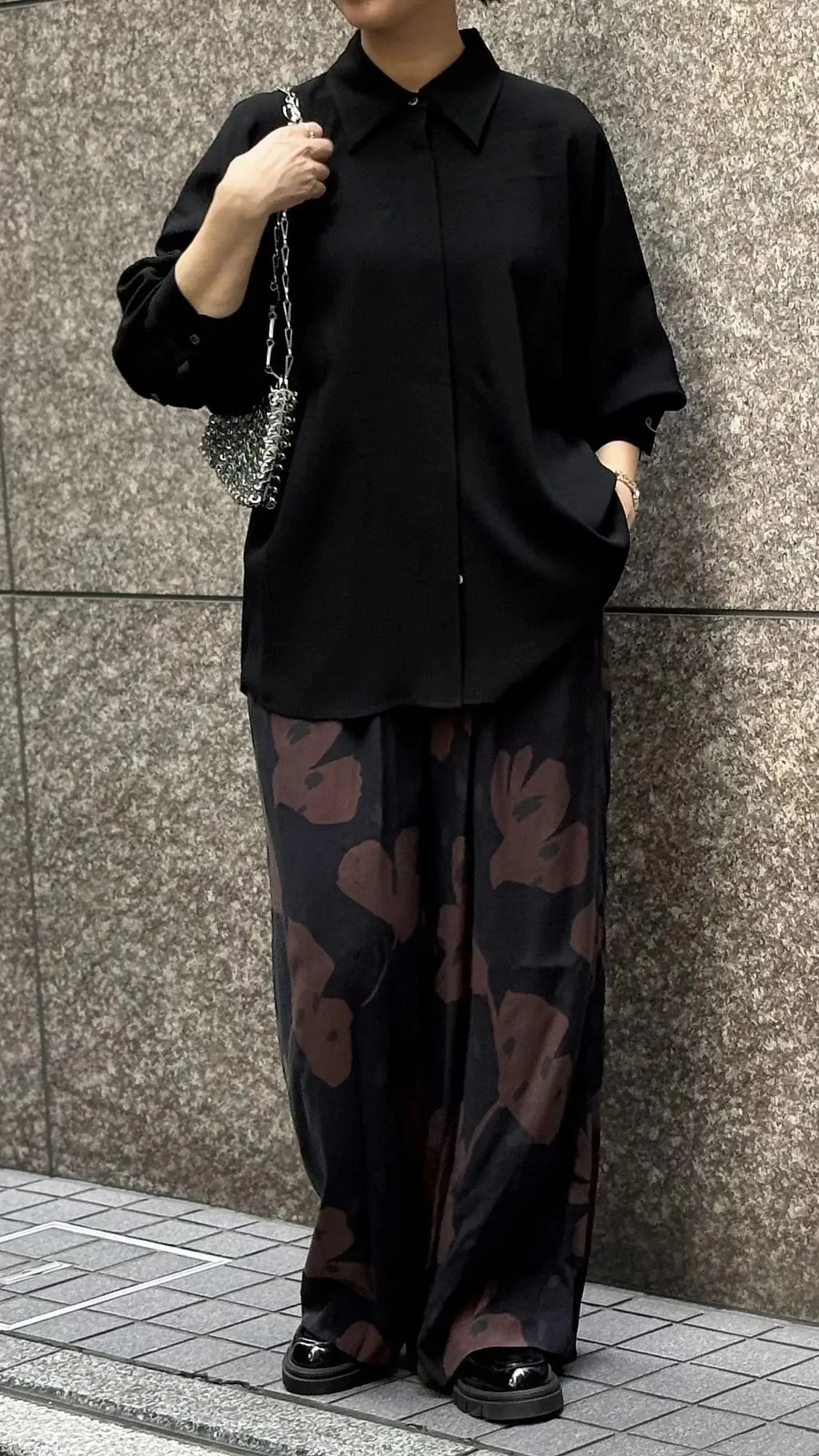 着心地もシルエットも極上な【50代 理想の画像_9