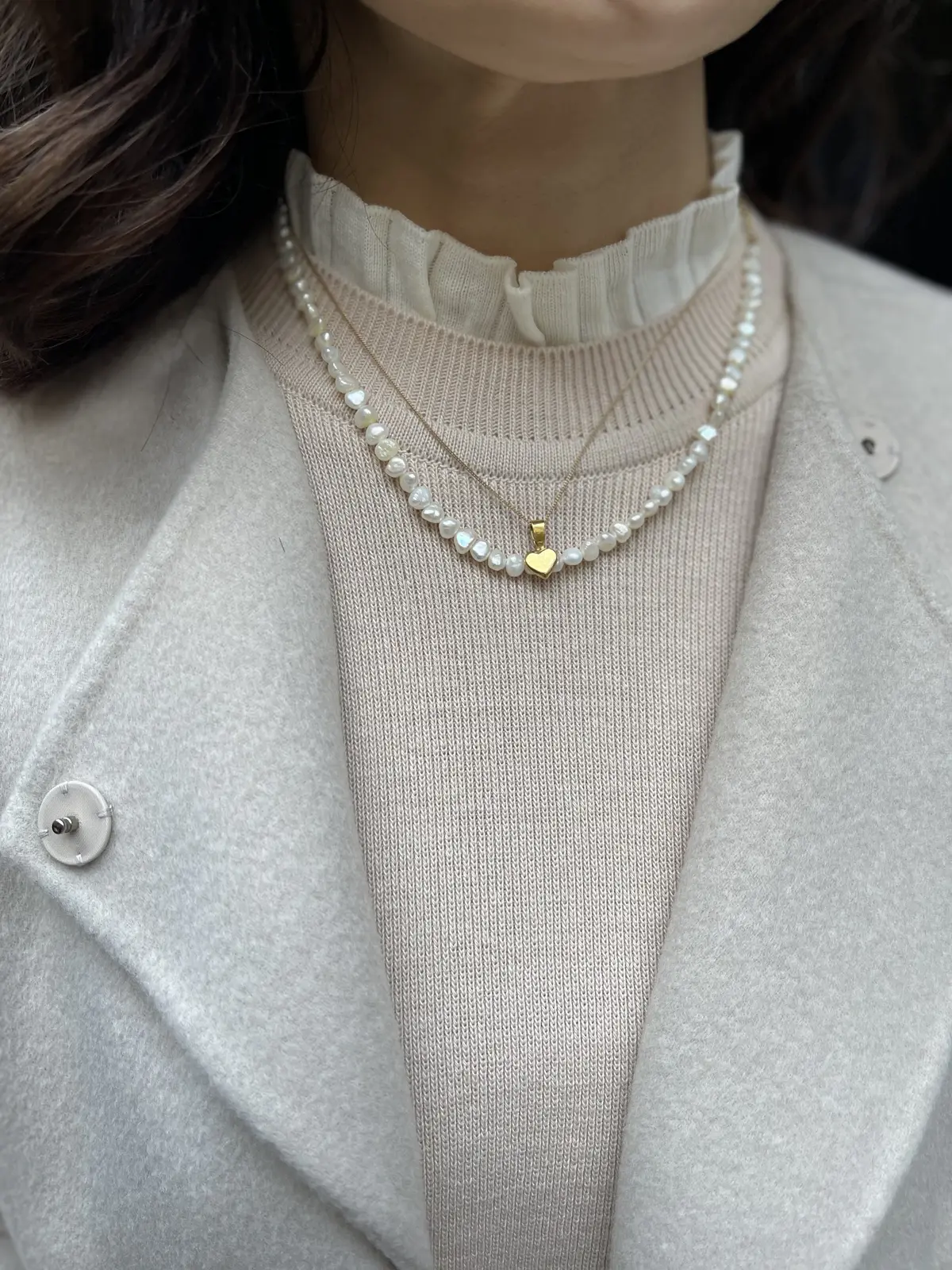 思い出ジュエリーを付けて華組同期ランチ♡の画像_8