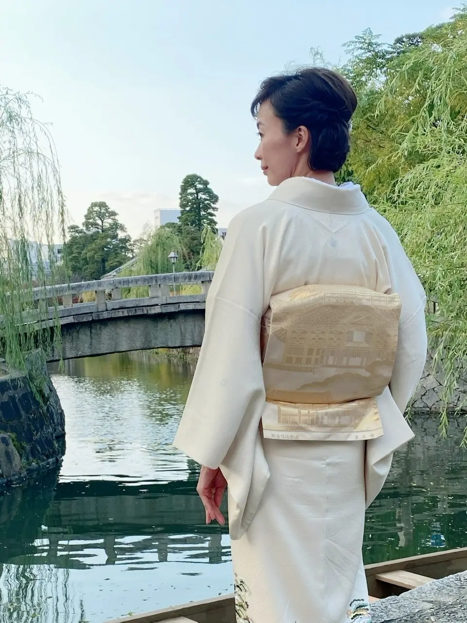 久しぶりのお着物で倉敷をぶらりの画像_3