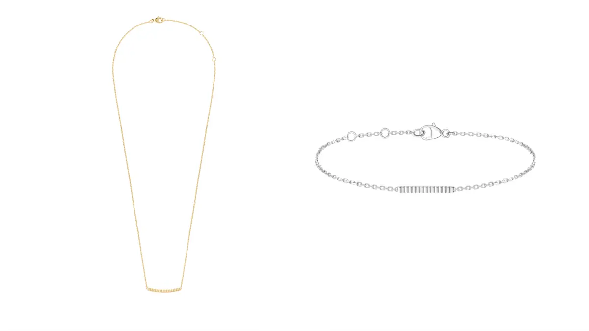 ブシュロン　キャトル グログラン　ペンダントとブレスレット