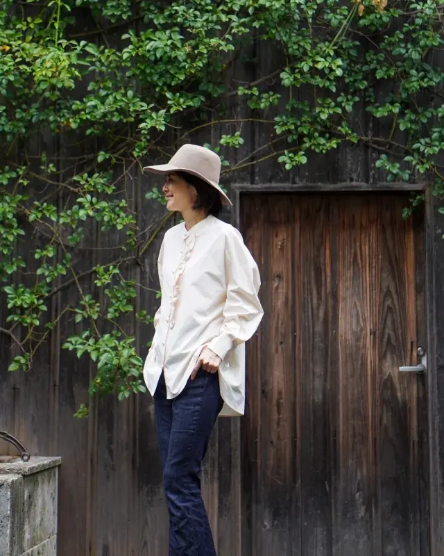 大人の秋デニム2styleの画像_3