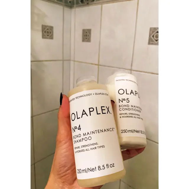 オラプレックスのシャンプー：ブレンダ