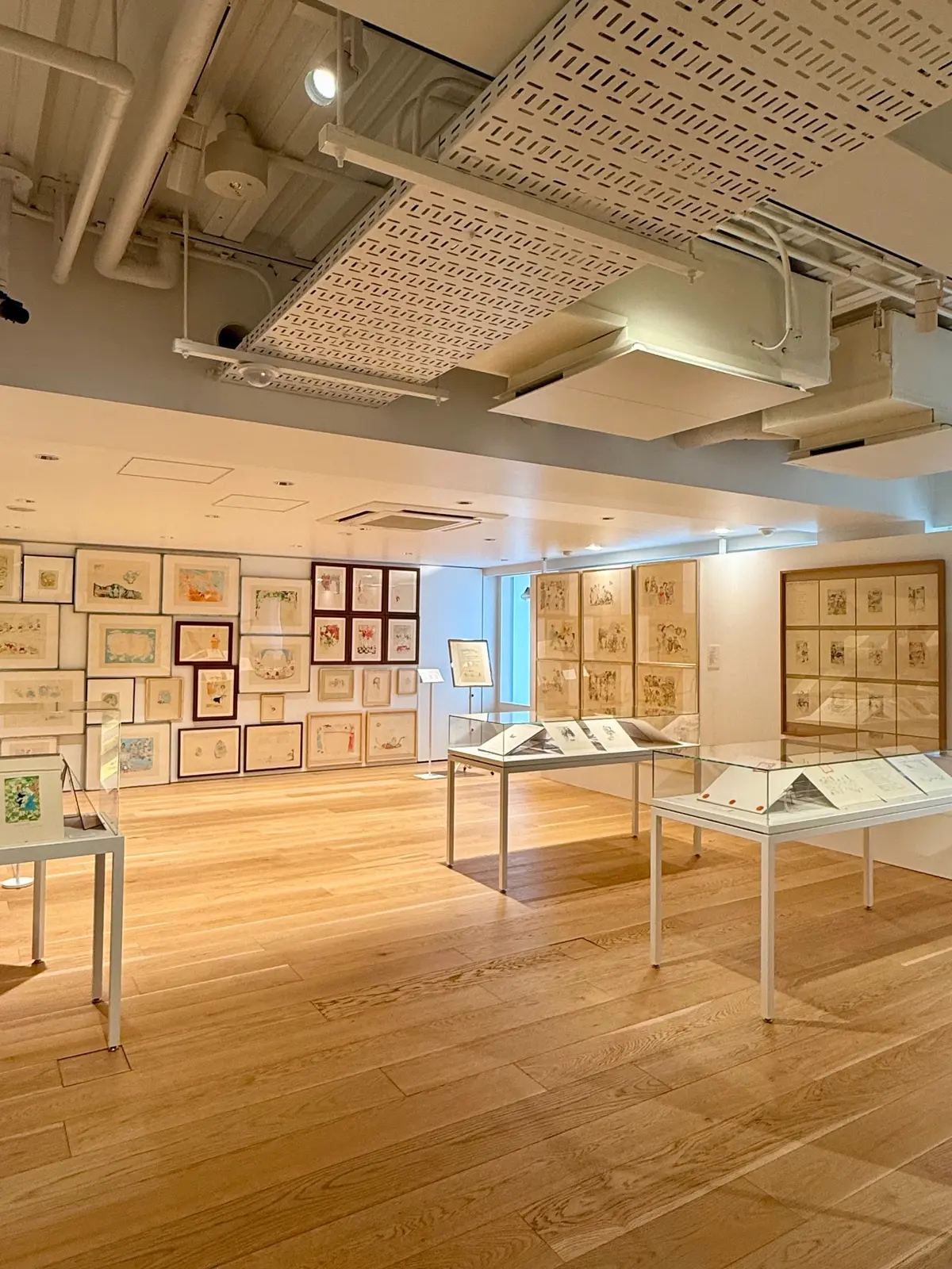 山本容子　山本容子版画展　村上春樹ライブラリー