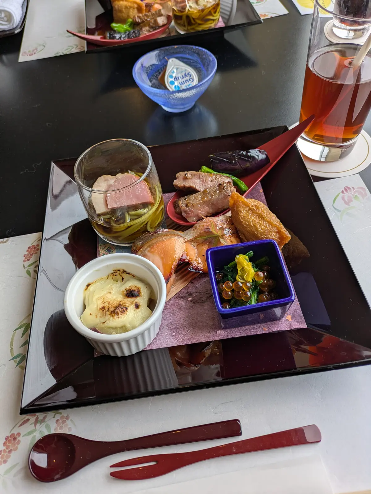 秋旅初日☆和のアフタヌーンティー 『月見の画像_4