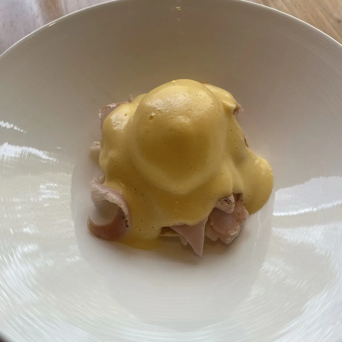 ハイアット リージェンシー 箱根の朝食 エッグベネディクト