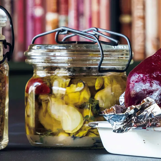 ＜冬のおもてなしレシピ＞牡蠣のハーブオイルづけ