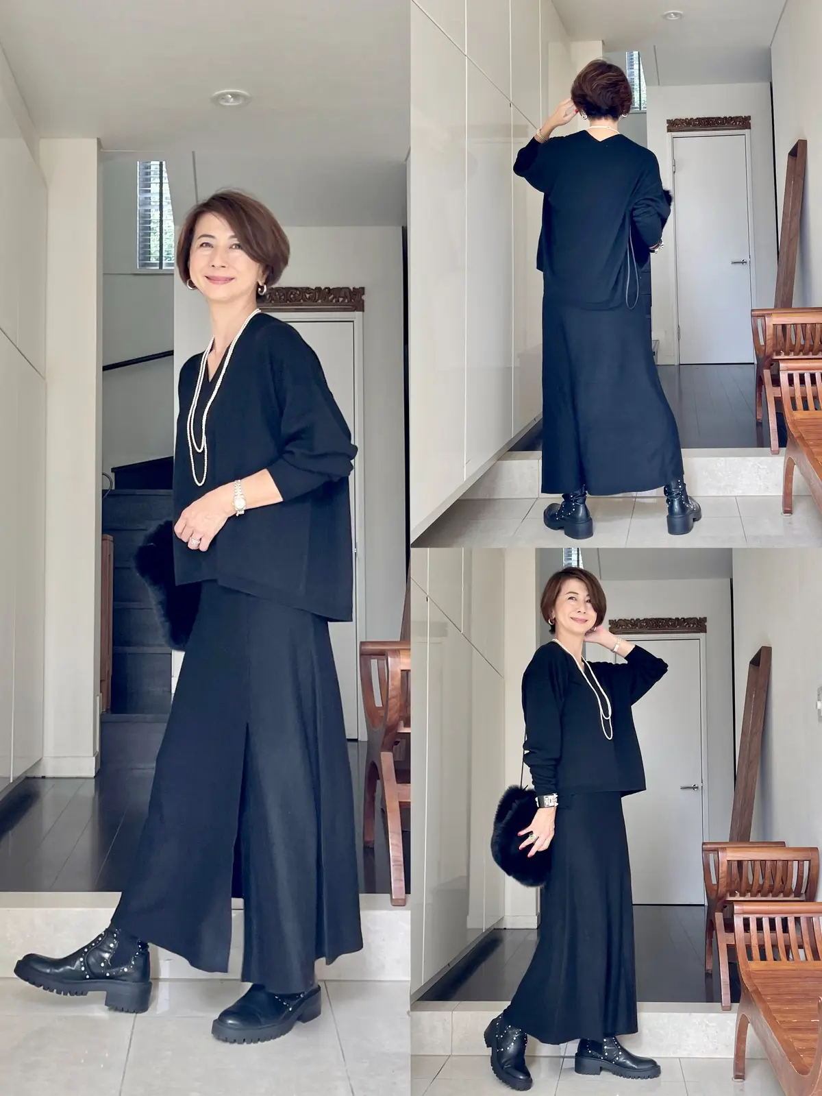 E by éclat セットアップニットの画像_2