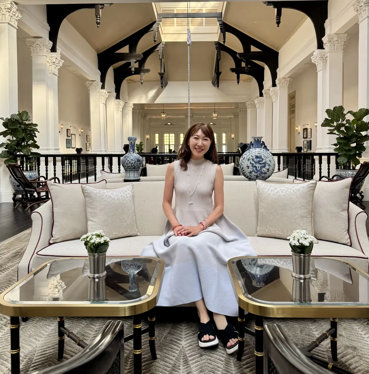 ラッフルズホテル