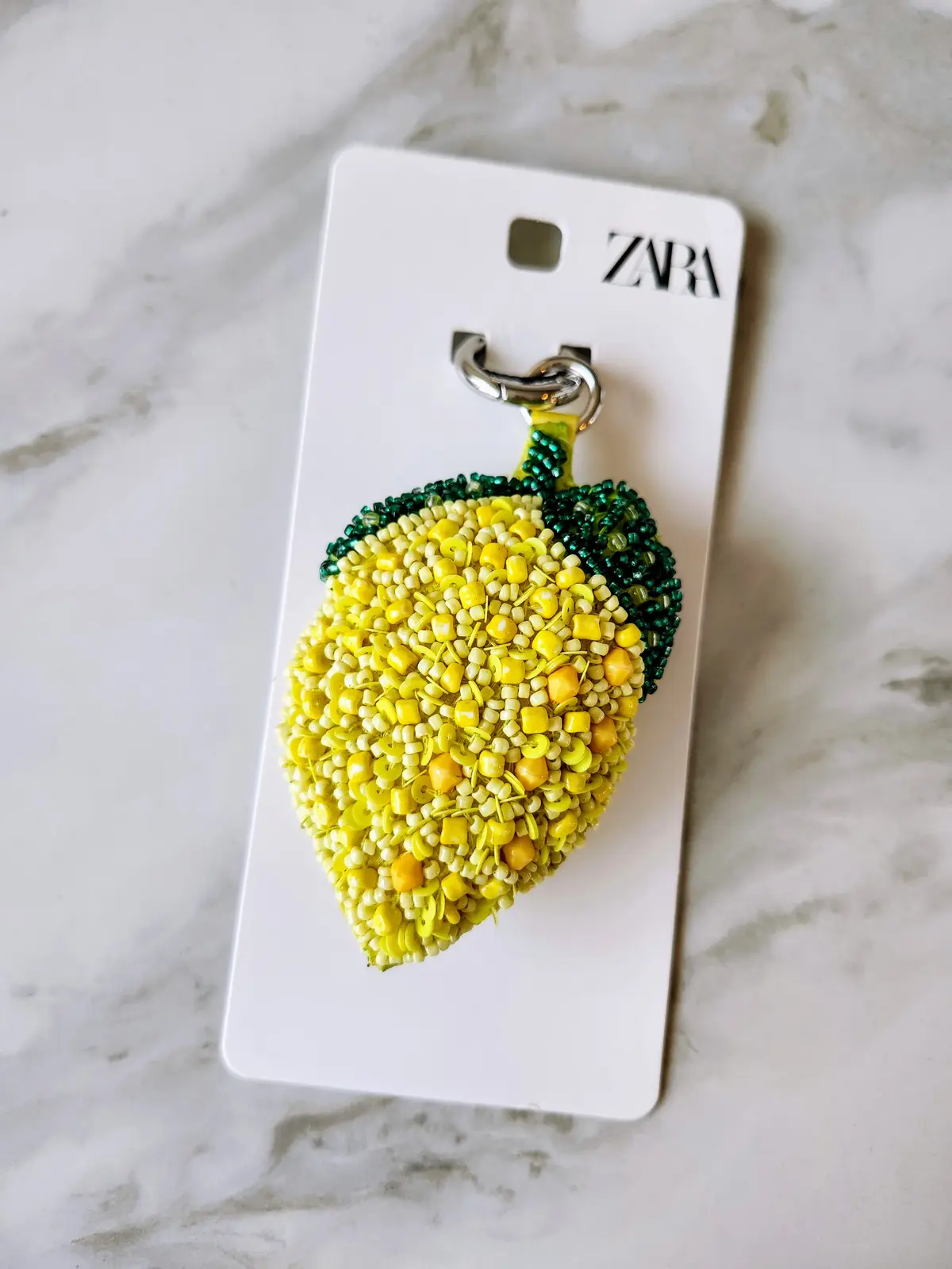 チャーム、バッグチャーム、キーホルダー、ZARA、ザラ、アンテプリマ、ガーデンパーティー、ワイヤーバッグ