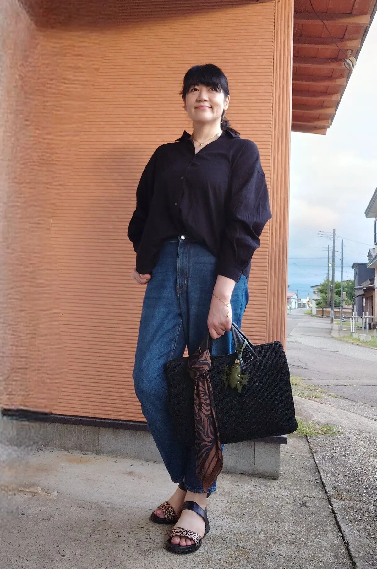 石坂洋次郎文学記念館のコーデ