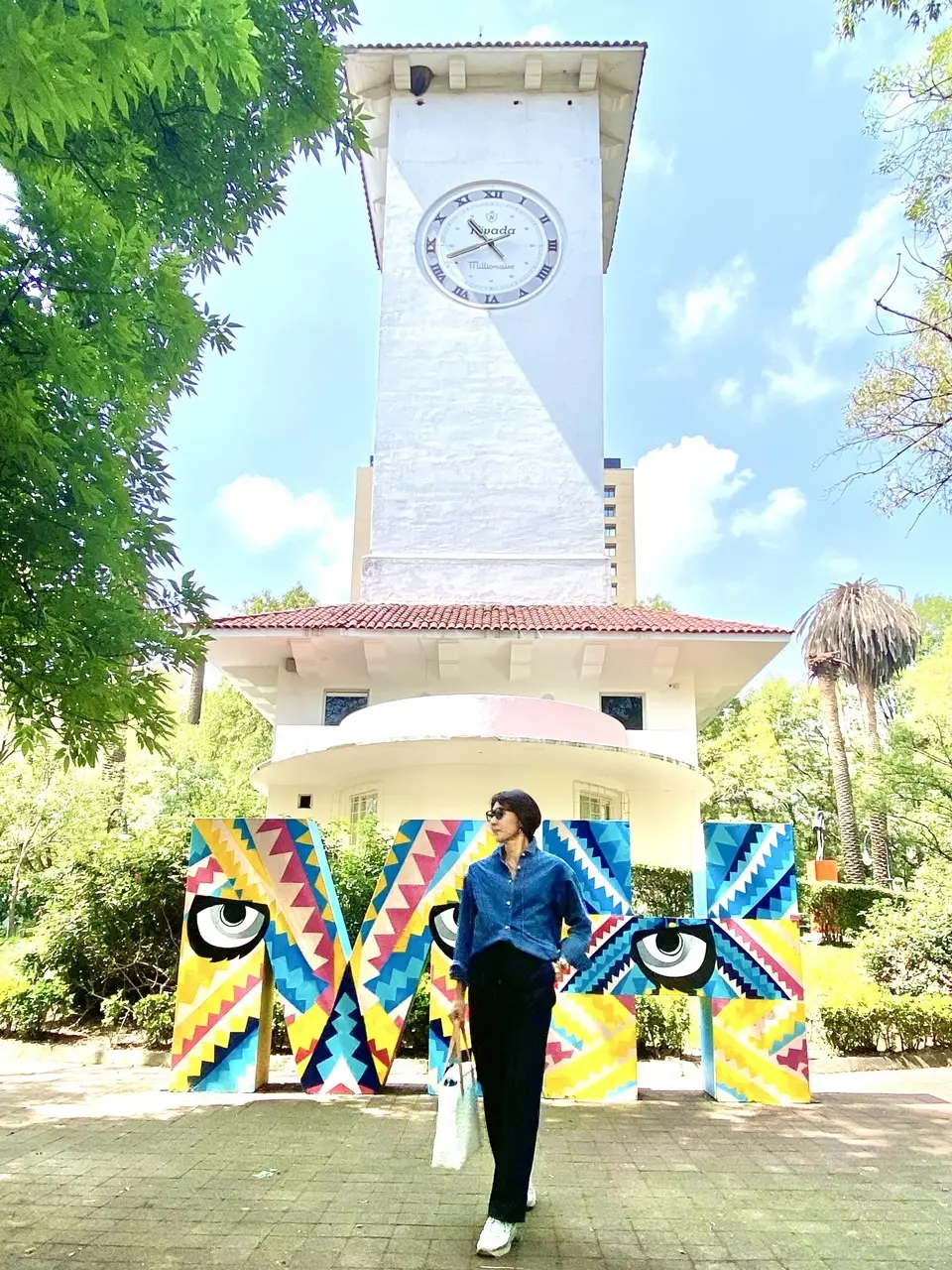 Polanco　Torre de Reloj