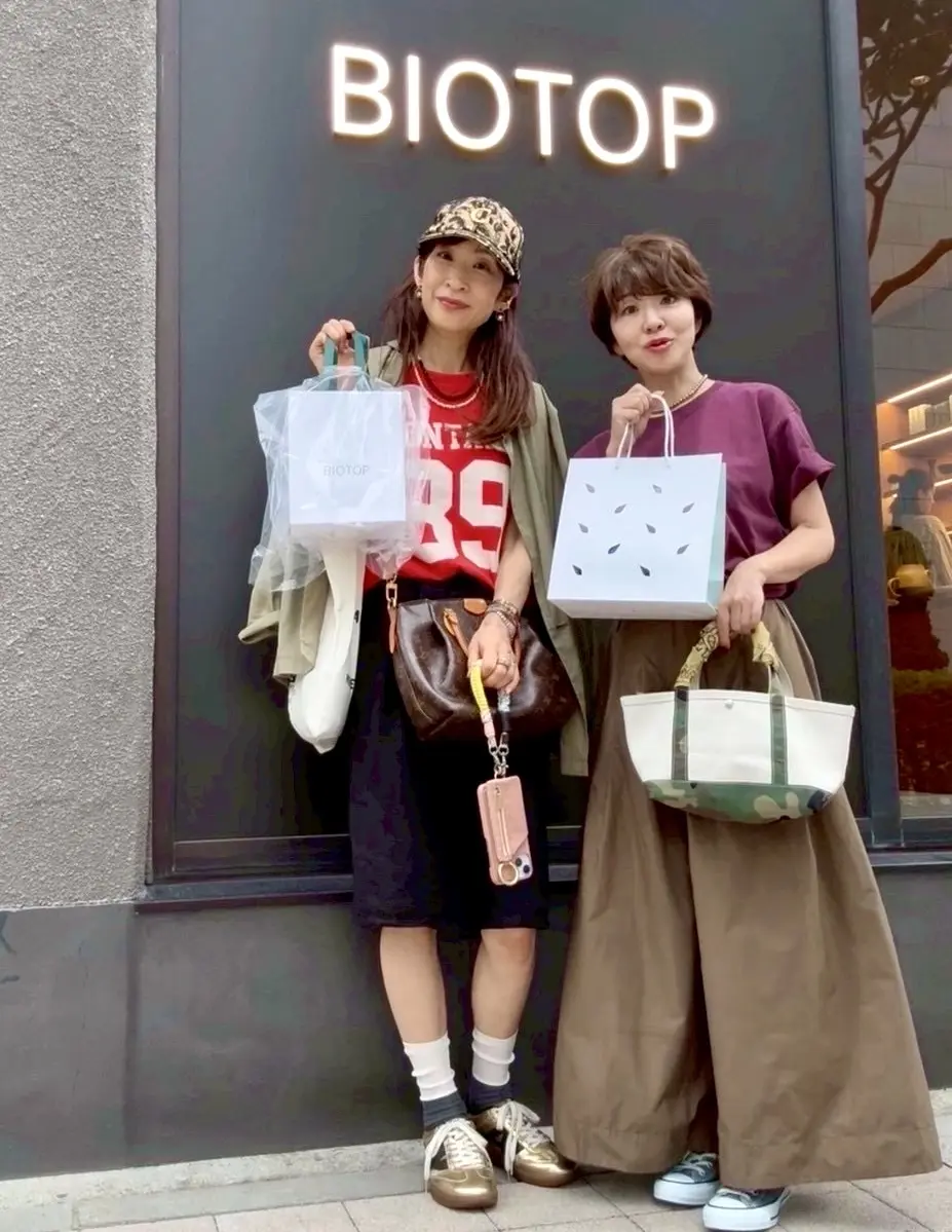 神戸の休日〜再会ティータイムと『サプールの画像_6