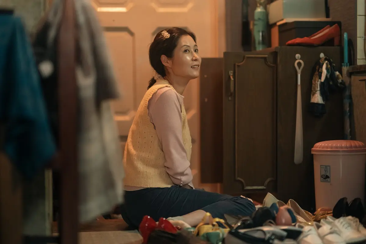 「おつかれさま」のムン・ソリ