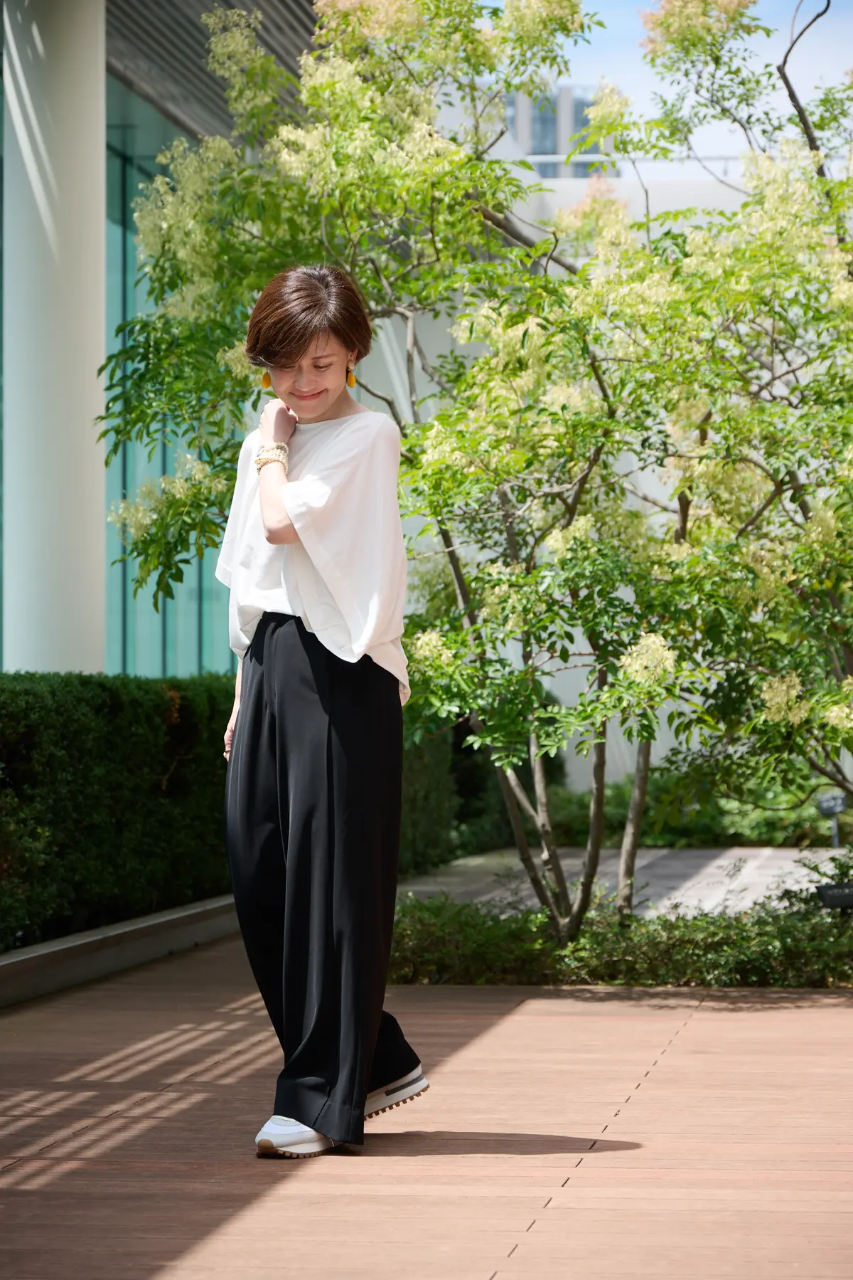 【50代 パンツ】身長・骨格別　E byの画像_5