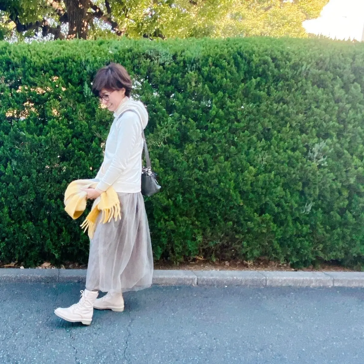 マックスマーラのブーツで新たなコーデに挑の画像_4