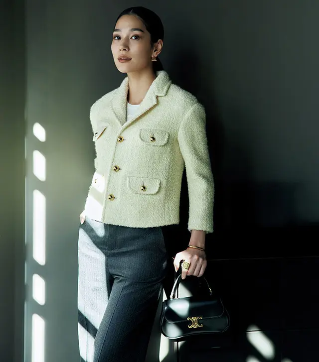 心地よいエレガンスで 「肩の力を抜く」という余裕を