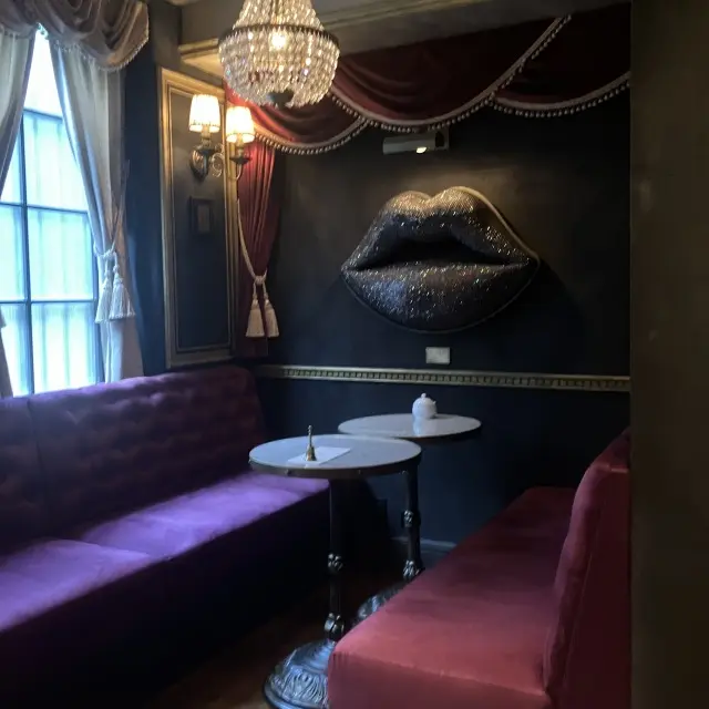 銀座のディープな隠れ家サロンでクリームテの画像_3